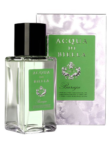 Acqua di Biella Baraja fragrance bottle