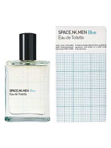Space NK Space NK Blue fragrance bottle