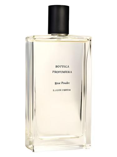 Bottega Profumiera Rose Poudre fragrance bottle