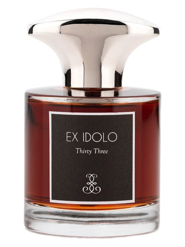 Ex Idolo Thirty Three fragrance bottle