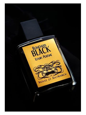 House of Matriarch Bohemian Black fragrance bottle
