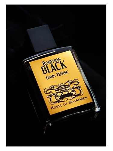 House of Matriarch Bohemian Black fragrance bottle