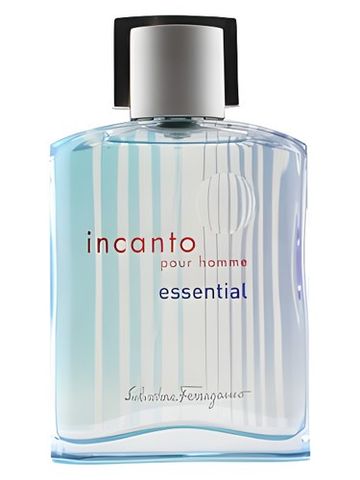 Salvatore Ferragamo Incanto Essential Pour Homme fragrance bottle
