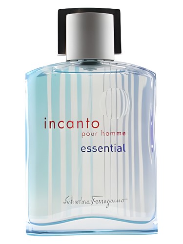 Salvatore Ferragamo Incanto Essential Pour Homme fragrance bottle