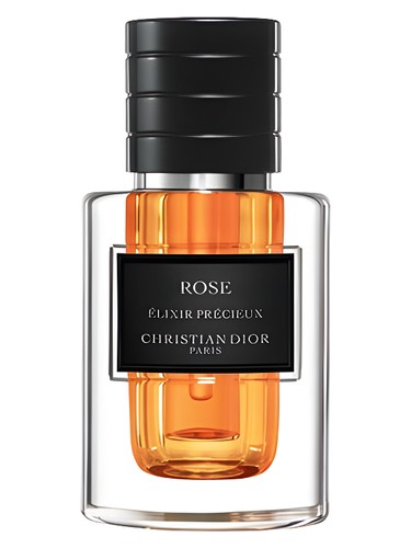Dior Rose Elixir Precieux fragrance bottle