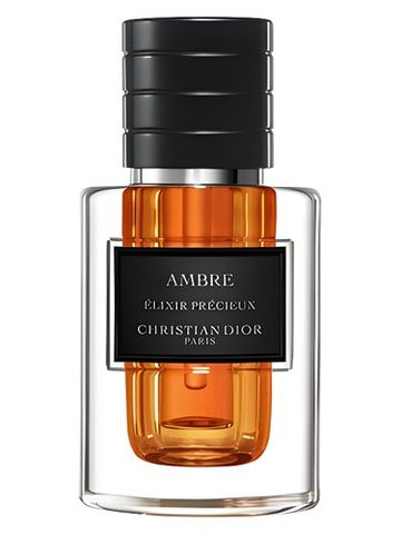 Dior Ambre Elixir Precieux fragrance bottle