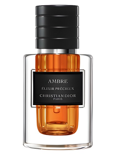 Dior Ambre Elixir Precieux fragrance bottle