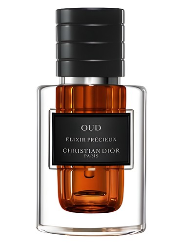 Dior Oud Elixir Precieux fragrance bottle