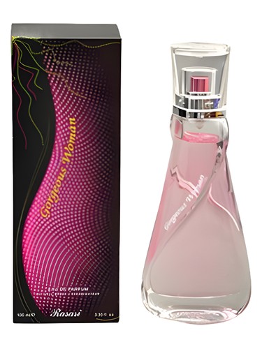 Rasasi Gorgeous Woman fragrance bottle