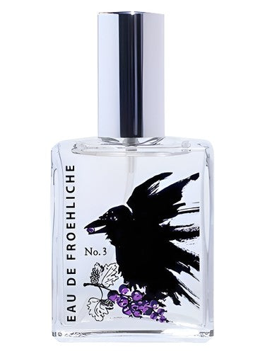 Erik Kormann Eau de Froehliche No. 3 fragrance bottle
