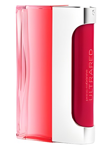 Rabanne Ultrared Men fragrance bottle