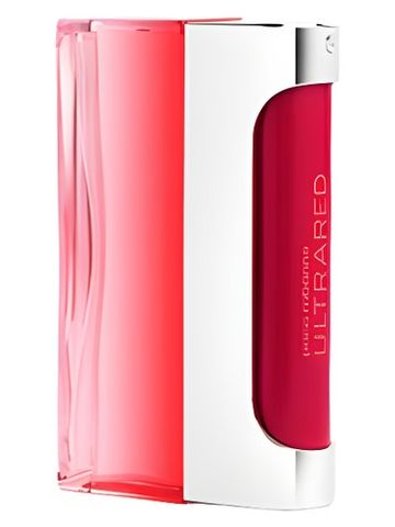 Rabanne Ultrared Men fragrance bottle