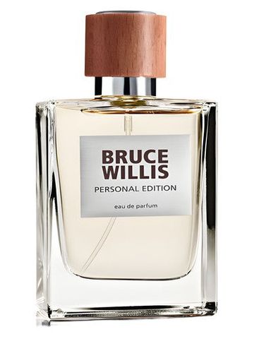 LR Bruce Willis Personal Edition fragrance bottle