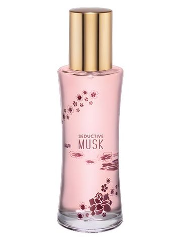 Oriflame Seductive Musk fragrance bottle