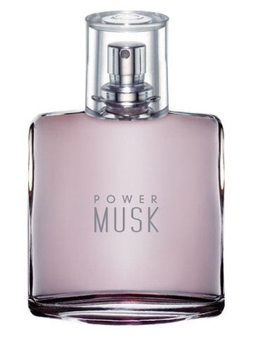 Oriflame Power Musk fragrance bottle