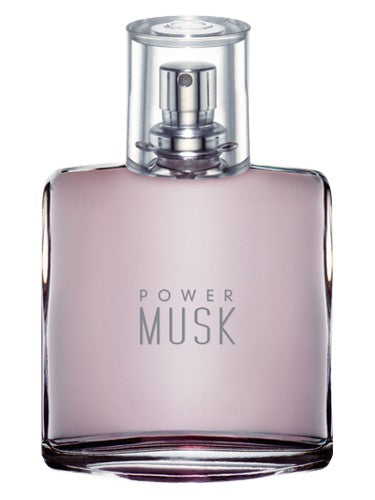 Oriflame Power Musk fragrance bottle