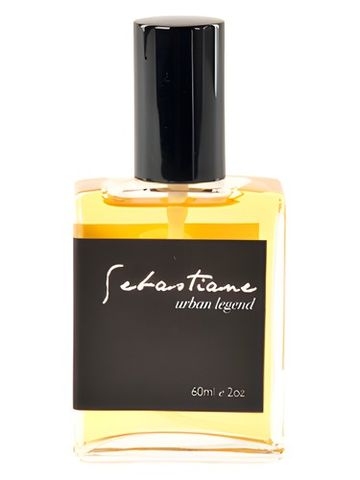 Sebastiane Urban Legend fragrance bottle