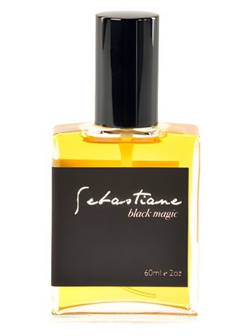 Sebastiane Black Magic fragrance bottle