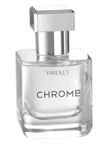 Yardley Chrome fragrance bottle