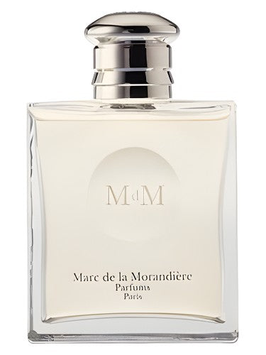 Marc de la Morandiere MDM White fragrance bottle