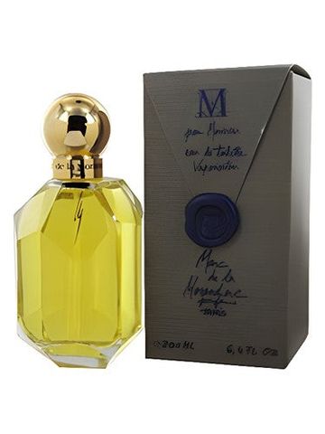 Marc de la Morandiere M pour Monsieur fragrance bottle