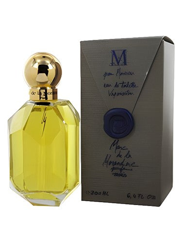 Marc de la Morandiere M pour Monsieur fragrance bottle
