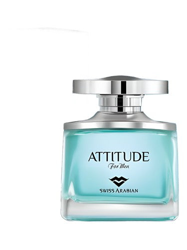 Swiss Arabian Attitude for Men fragrance bottle