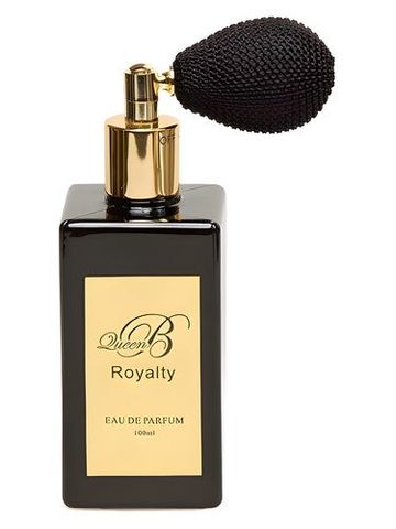 Queen B Royalty fragrance bottle