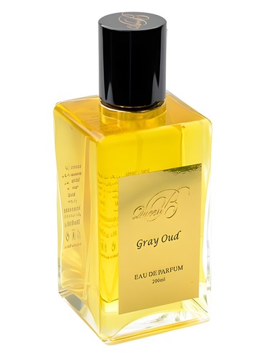Queen B Gray Oud fragrance bottle