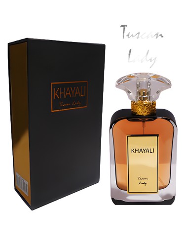 Khayali Tuscan Lady fragrance bottle