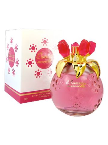 Elanzia Elanzia Merveille Pink fragrance bottle
