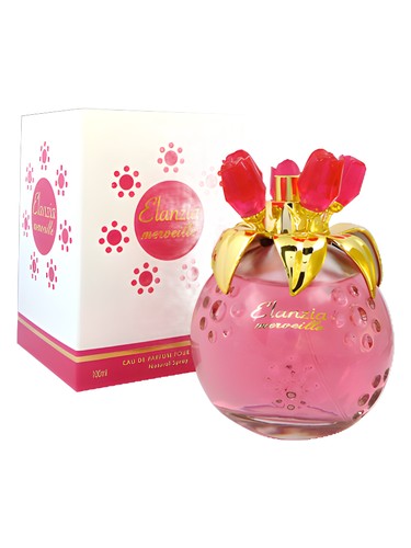 Elanzia Elanzia Merveille Pink fragrance bottle