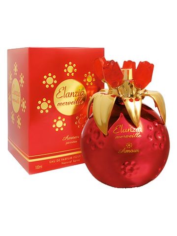 Elanzia Elanzia Merveille Amour Red Passion fragrance bottle