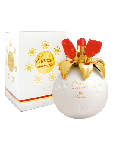 Elanzia Elanzia Merveille Amour White Pur fragrance bottle