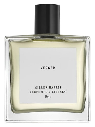 Miller Harris Verger fragrance bottle