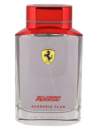 Ferrari Scuderia Ferrari Scuderia Club fragrance bottle