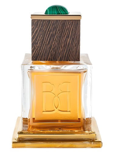 Baldi Malachite fragrance bottle