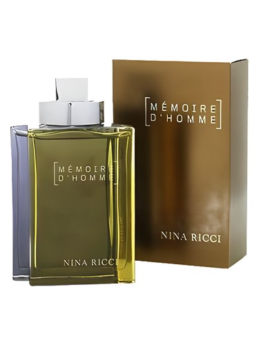 Nina Ricci Memoire D'homme fragrance bottle