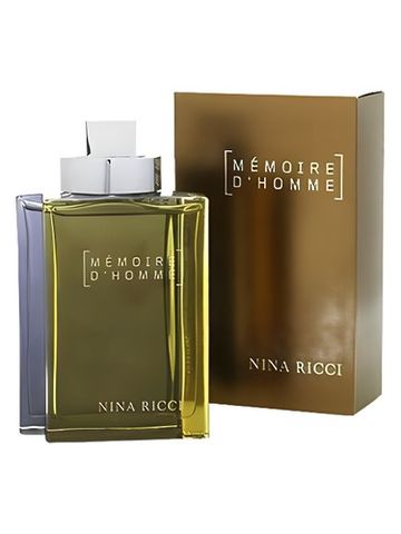 Nina Ricci Memoire D'homme fragrance bottle