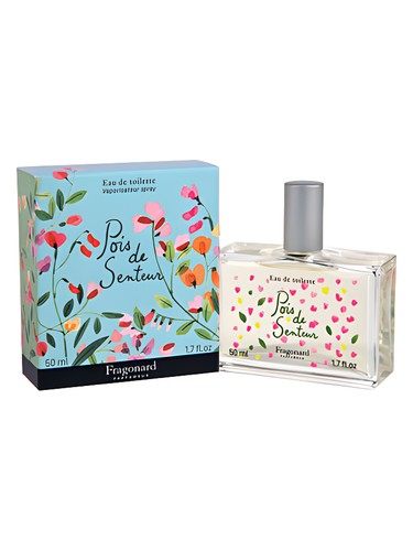 Fragonard Pois de Senteur fragrance bottle