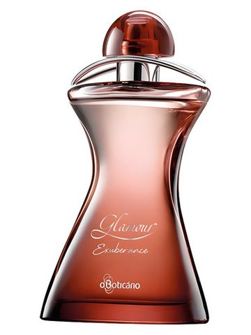 O Boticario Glamour Exuberance fragrance bottle
