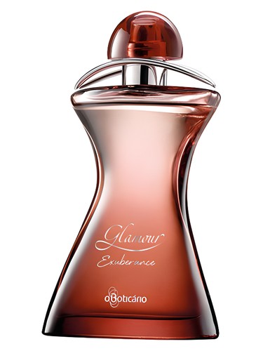 O Boticario Glamour Exuberance fragrance bottle