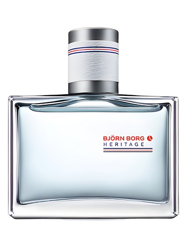Bjorn Borg Heritage fragrance bottle
