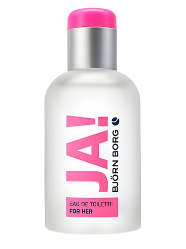 Bjorn Borg JA! For Her fragrance bottle