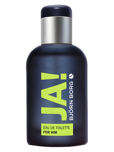 Bjorn Borg JA! For Him fragrance bottle
