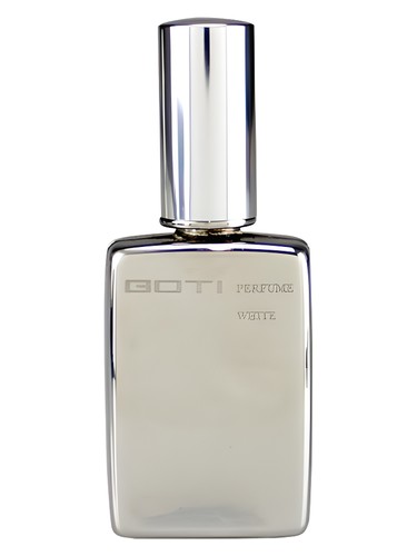 Goti White fragrance bottle