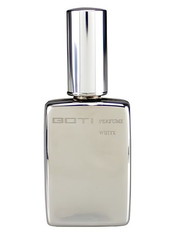 Goti White fragrance bottle