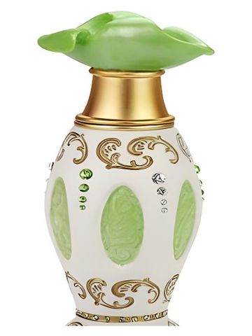 Rasasi Folklory Al Ward Green fragrance bottle