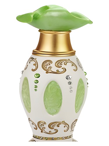 Rasasi Folklory Al Ward Green fragrance bottle