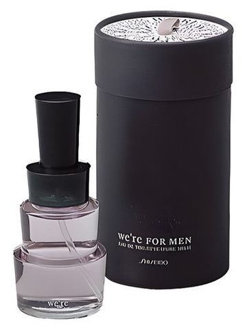 Shiseido We're for Men fragrance bottle